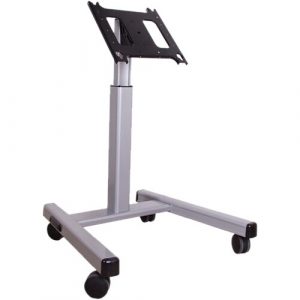 Chief PFMUS Flat Panel Display Stand - Up to 71" Screen Support - 200 lb Load Capacity - Flat Panel Display Type Supported - DepthFloor Stand - Silver - PFMUS
