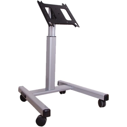Chief PFMUS Flat Panel Display Stand - Up to 71" Screen Support - 200 lb Load Capacity - Flat Panel Display Type Supported - DepthFloor Stand - Silver - PFMUS