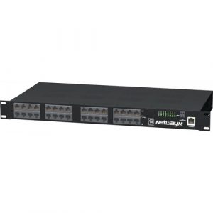 16PORT MANAGED MIDSPAN POE UL/CUL LISTED CE APPROVED - NETWAY16M