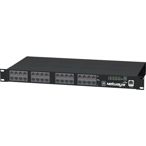 16PORT MANAGED MIDSPAN POE UL/CUL LISTED CE APPROVED - NETWAY16M