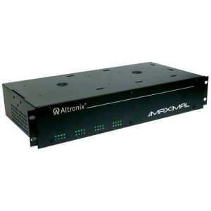 12VDC/24VDC 12A 16 PTCOUT R 2U RACK ENCLOSURE - MAXIMAL33RD