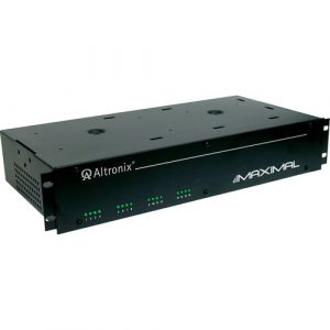 12VDC/24VDC 12A 16 FUSEDOUT 2U RACK ENCLOSURE - MAXIMAL33R
