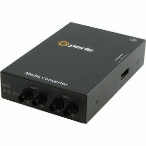 S-1000MM-M2ST05 MEDIA CONV 1000B-SX 2ST 1310NM 550M - 5060214