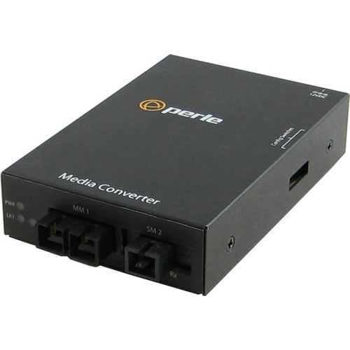 S-1000MM-S1SC40U MEDIA CONV 1000B-SX-1000B-BX 2SC 1310NM 40KM - 5060384