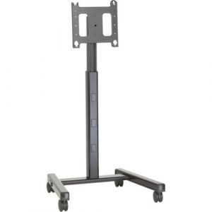 Chief Mobile AV Cart Kit - Includes Mobile Cart and Travel Case - Black - 42" to 71" Screen Support - 200 lb Load Capacity - 81.6" Height - PFCUB700