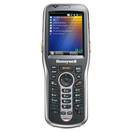 Honeywell Dolphin 6100 Handheld Terminal - XScale 624 MHz - 256 MB RAM - 256 MB Flash - 2.8" - LCD - 28 Keys - Alphanumeric Keyboard - - 6100BP11122E0H