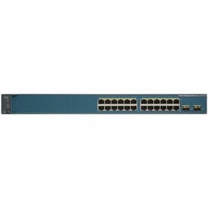 Cisco CISCO CERT REFURB 3560 V2 24ENET 10/100 CISCO WRTY NO RETURNS WS-C3560V224PSS-RF