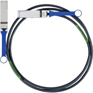 Mellanox Network Cable - 6.60 ft Network Cable for Network Device - First End: QSFP Network - Second End: QSFP Network - Black MC2207130-002 - MC2207130-002