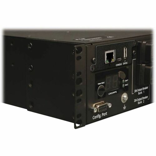 Eaton 7.4kW Single-Phase Switched PDU, LX Interface, 230V Outlets (16-C13), IEC-309 Blue 230V 32A, 3.6m Cord, 2U Rack-Mount, TAA - 16 x IEC 60320 C13 - 7.36 kVA - PDUMH32HVNET - Image 4