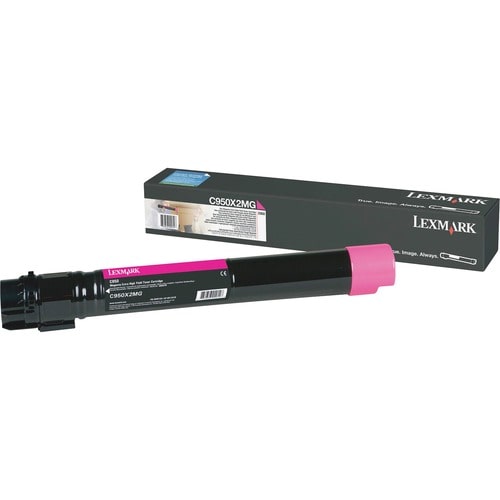 Lexmark C950X2MG Original Toner Cartridge - Laser - Extra High Yield - 22000 Pages - Magenta - 1 Each C950X2MG - C950X2MG