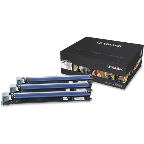 Lexmark C950X73G Photoconductor Unit 3-Pack - Laser Print Technology - 115000 - Color - 1 Each C950X73G - C950X73G