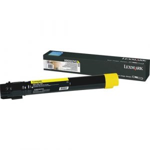 Lexmark X950X2YG Original Toner Cartridge - Laser - 22000 Pages - Yellow - 1 Each X950X2YG - X950X2YG