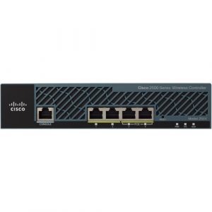 Cisco 2504 WRLS CTLR WITH 5AP LICS AIR-CT2504-5-K9