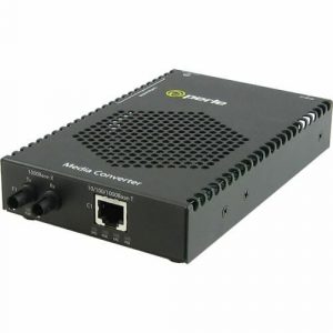 S-1110P-S2ST40 POE MEDIA CVTR (1)10/100/1000T-1000EX 40KM 2ST - 5080074