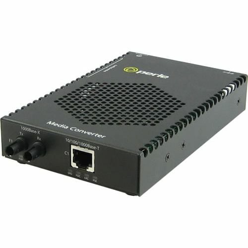 S-1110P-S2ST40 POE MEDIA CVTR (1)10/100/1000T-1000EX 40KM 2ST - 5080074