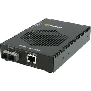 Perle Systems S-1110P-S1SC20D POE MEDIA CVTR (1)10/100/1000T-1000BXD 20KM 1SC 05080174