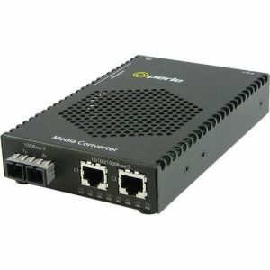 S-1110DPP-M2SC05 POE+ MED CVTR (2)10/100/1000T-1000SX 550M 2SC - 5083024