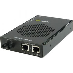 S-1110DPP-S1SC10U POE+ MED CVTR (2)10/100/1000T-1000BXU 10KM 1SC - 5083144
