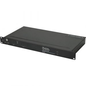 AtlasIED Sound Masking Processor / Speaker Controller With Scheduler Card - 1.8" Height x 19" Width x 8" Depth ASP-MG24TDB