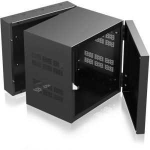AtlasIED 310-15 Rack Cabinet - 10U Rack Height x 19" Rack Width x 15" Rack Depth - Black - Cold-rolled Steel (CRS), Steel 310-15 - 310-15