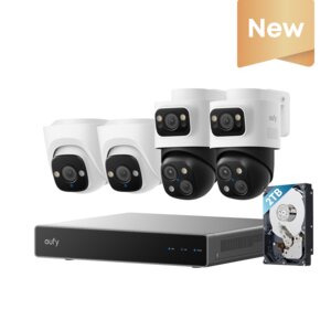 Eufy EUFY NVR SECURITY SYSTEM S4 EUFY NVR SECURITY SYSTEM S4 WHITE E8E00123 - Image 2