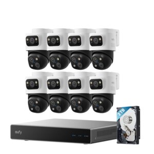 Eufy EUFY NVR SECURITY SYSTEM E41 eufy NVR Security System E41 White E8P10122 - Image 3