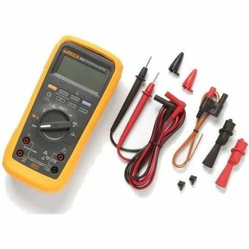 Fluke 28 II Rugged Digital Multimeter - 1000 V, 10 A AC - 1000 V, 10 A DC - CAT III 1000V - Dust Proof, Water Proof, Backlight - FLUKE-28II - Image 2