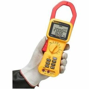 Fluke AC/DC TRMS CLAMP METER 2000A 1X CLAMPM INCLUDING 6X1.5V BATTERY 1X FLUKE-355