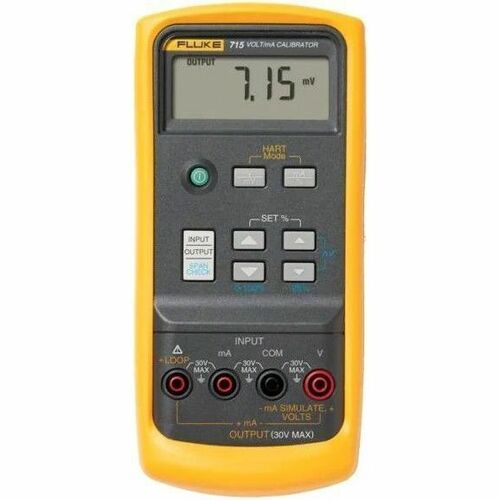 Fluke 715 Volt/mA Loop Calibrator - Current Loop Calibration - LCD - 1Number of Batteries Supported - 9V - Battery Built-in - Battery Included - Alkaline FLUKE-715 - Image 2