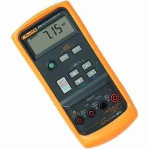 Fluke 715 Volt/mA Loop Calibrator - Current Loop Calibration - LCD - 1Number of Batteries Supported - 9V - Battery Built-in - Battery Included - Alkaline FLUKE-715