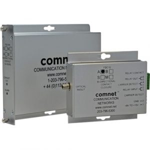 BI-DIRECTIONAL CONTACT CLOSURE TRANSCEIVER SM 1 FIBER - FDC10S1B