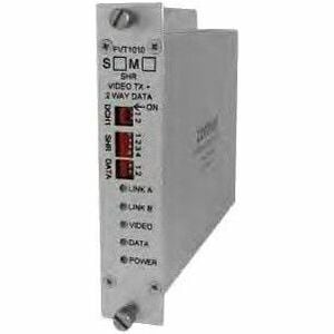 Comnet DIGITAL ENCODED VID RVER/DATA REC/DATA TRANSCEIVER SHR MM 1 FIBER FVR1010M1SHR