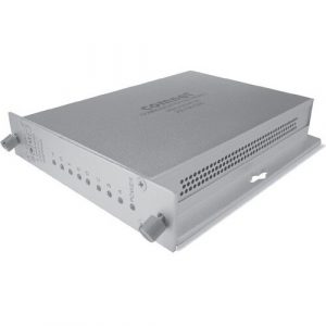 8CH CONTACT CLOSURE TRANSMITTER MM 1 FIBER - FDC8TM1