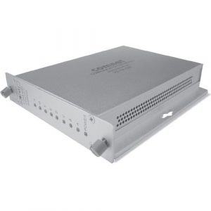 8CH CONTACT CLOSURE RECEIVER MM 1 FIBER - FDC8RM1