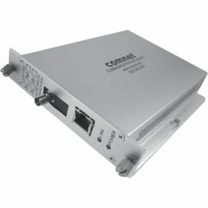 100MBPS MEDIA CONVERTER A ST CONN AC/DC PWER SM 1 FIBER - CNFE1002SAC1A-M