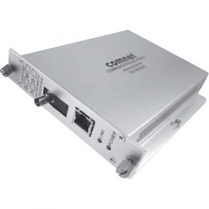 100MBPS MEDIA CONVERTER A SC CONN AC/DC POWER SM 1 FIBER - CNFE1004SAC1A-M