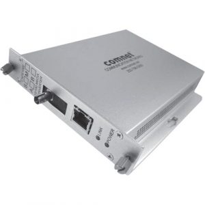100MBPS MEDIA CONVERTER B SC CONN AC/DC POWER SM 1 FIBER - CNFE1004SAC1B-M