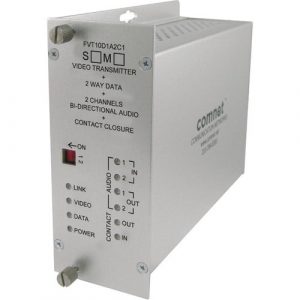 10BIT DIGITAL BI-DIRECT AUDIO VIDEO+DATA +CONTACT TRANSMIT MM - FVT10D1A2C1M1