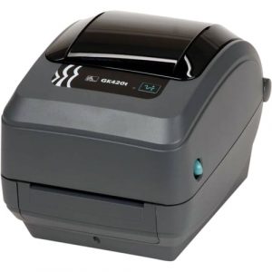ZEBRA GK420T THERMAL TRANSFER DESKTOP PRINTER GK42-102210-000 - GK42-102210-000