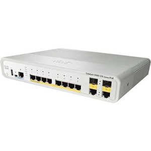 Cisco CATALYST 3560C PD 8PORT PSE SWITCH GBE POE 2X1GB IP BASE WS-C3560CPD-8PT-S