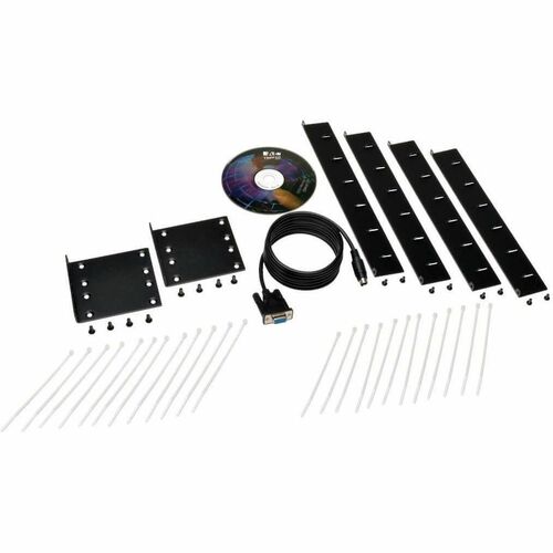 Eaton Tripp Lite Series 2.9kW Single-Phase Switched Automatic Transfer Switch PDU, 2 120V L5-30P Inputs, 24 5-15/20R & 1 L5-30R Outputs, 2U, TAA - 24 x NEMA 5-15/20R, - PDUMH30ATNET - Image 7