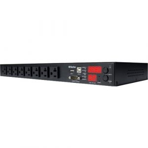 PX2-2146R PDU 120VAC 1-PHASE 20A 5-20P 1U 8X5-20R 1.9KVA - PX2-2146R