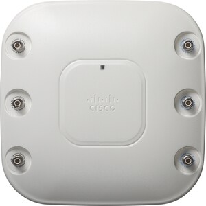 Cisco AIRONET 11AGN 3500 AP W/ CLEANAIR PRO-INSTALL N REG DOM AIR-CAP3502P-N-K9