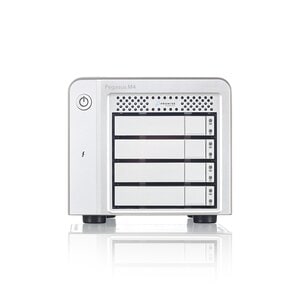 Promise PEGASUS M4 4TB SSD 4X1TB PEGASUS M4.COLOR BOX.SSD:SATA SSD1T PGM4XXXTB3T04U