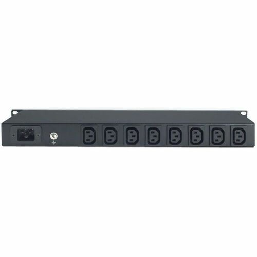 Eaton ePDU Horizontal 1U IEC 60320 8 5-15R BA - IEC 60320 C20 - 8 x NEMA 5-15R - 120 V AC - 3330 W - 1U - - T8S-3189