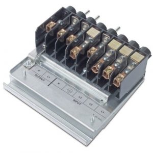 APC by Schneider Electric SYAFSU14I Symmetra LX Input/Output Wiring Tray - Silver SYAFSU14I - SYAFSU14I