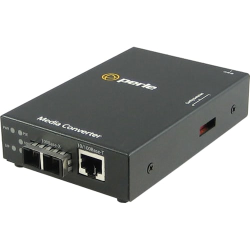 S-110P-S2SC40 POE MEDIA CVTR 10/100BASETX-100BASEEX SM 2SC 40KM - 5084054