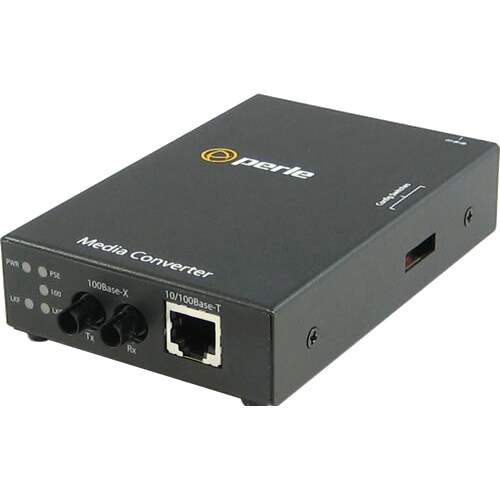 S-110P-S2ST40 POE MEDIA CVTR 10/100BASETX-100BASEEX SM 2ST 40KM - 5084064