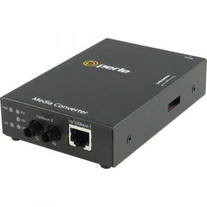 S-110PP-S2ST20 POE+ MEDIA CVTR 10/100BASETX-100BASELX SM 2ST 20KM - 5085044