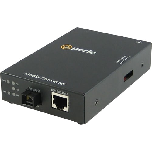 S-110PP-S1SC20U POE+ MEDIA CVTR 10/100BASETX-100BASEBXU SM 2SC 20KM - 5085114